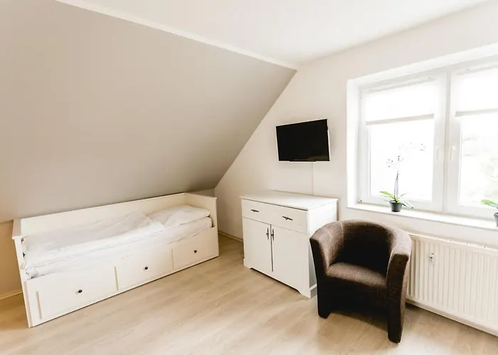 Strandperle Alexander Tatil Evi Wurster Nordseekuste